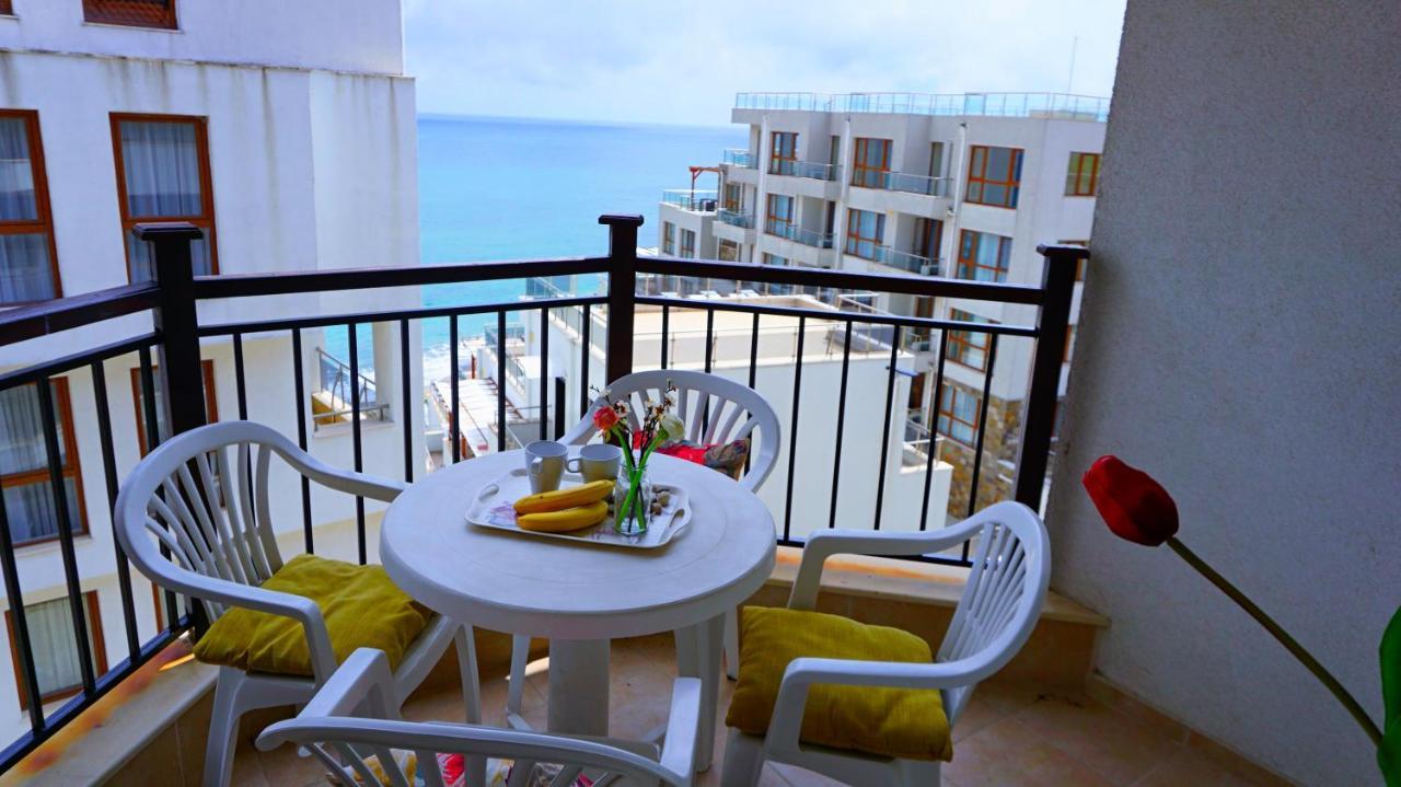 Byala Vista Beach Apartments D - Бяла Виста Бийч Апартментс Д Habitación foto