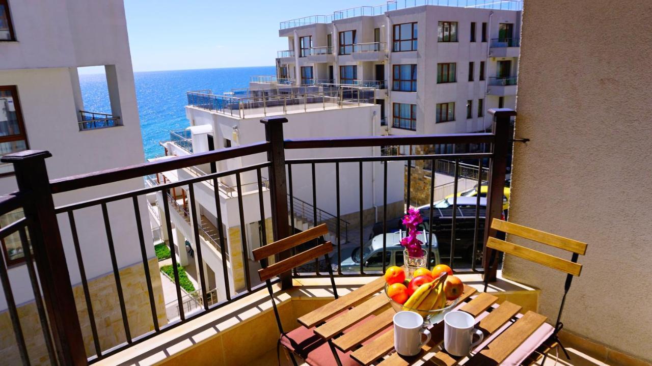 Byala Vista Beach Apartments D - Бяла Виста Бийч Апартментс Д Exterior foto