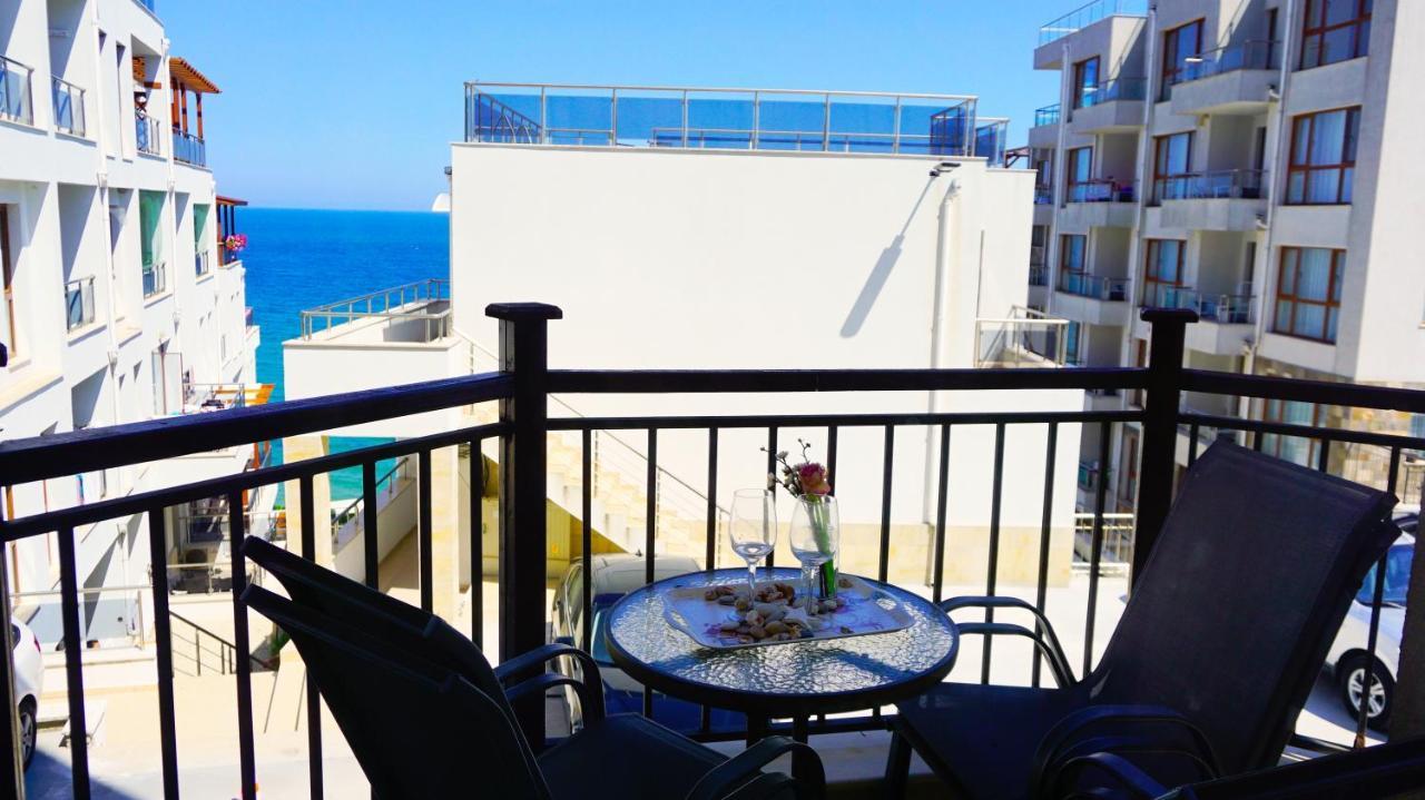 Byala Vista Beach Apartments D - Бяла Виста Бийч Апартментс Д Habitación foto