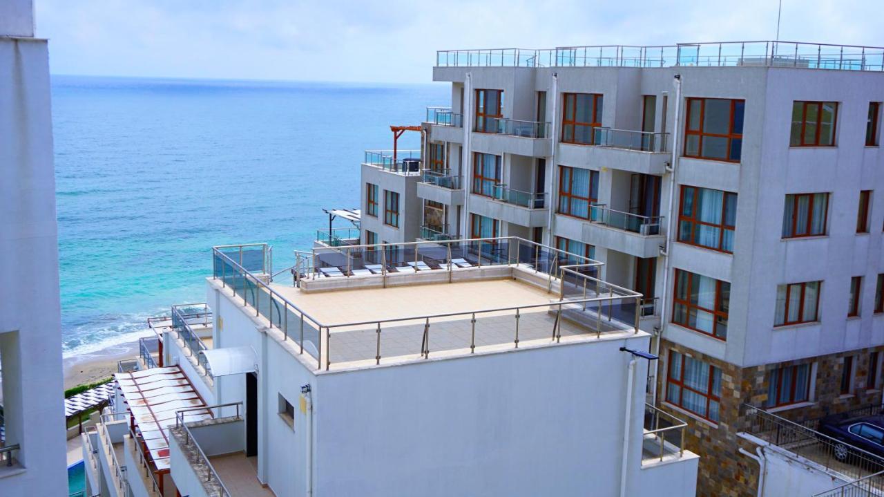 Byala Vista Beach Apartments D - Бяла Виста Бийч Апартментс Д Exterior foto