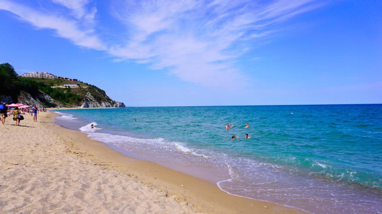Byala Vista Beach Apartments D - Бяла Виста Бийч Апартментс Д Exterior foto