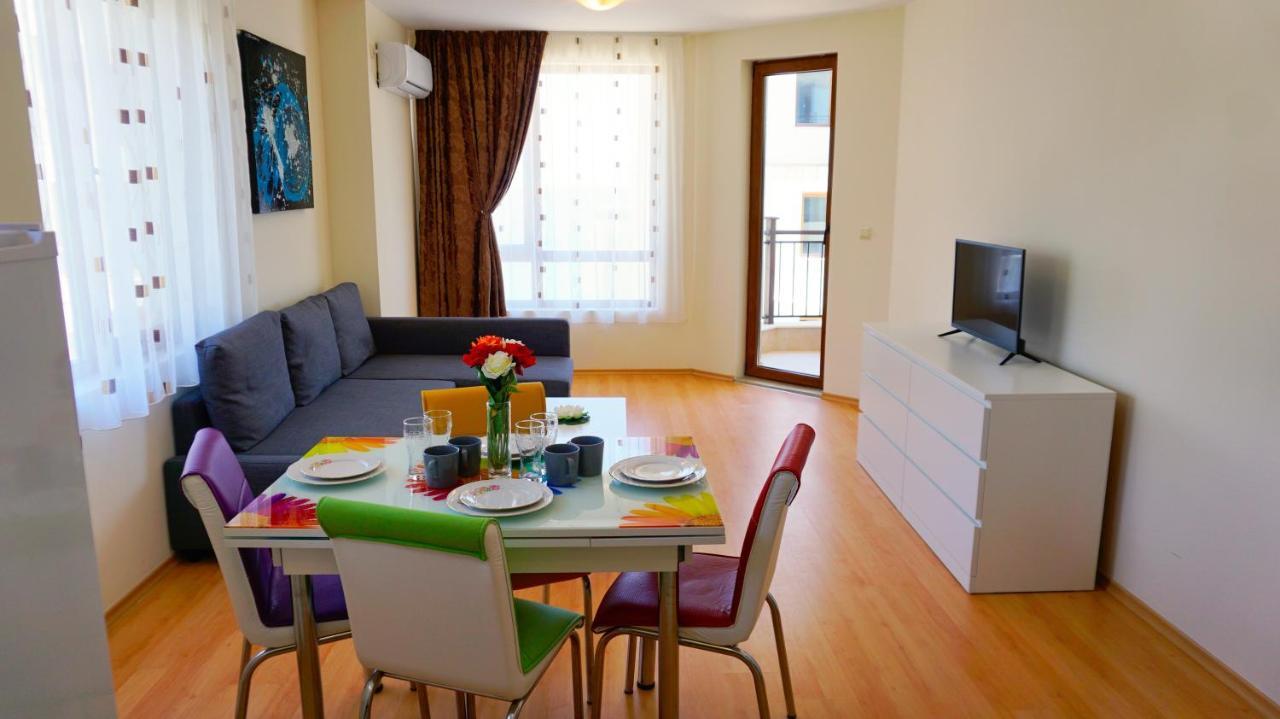 Byala Vista Beach Apartments D - Бяла Виста Бийч Апартментс Д Exterior foto