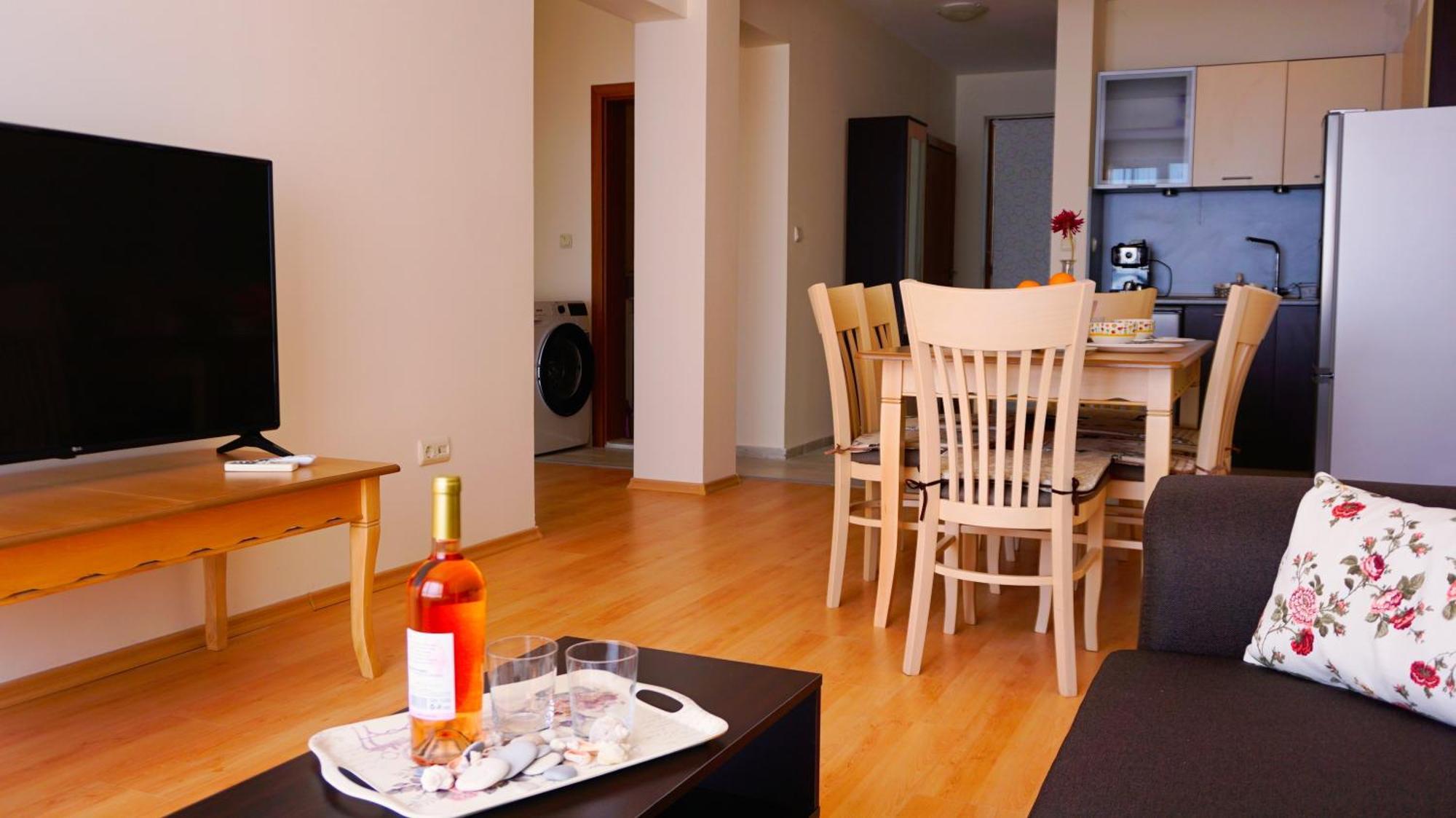 Byala Vista Beach Apartments D - Бяла Виста Бийч Апартментс Д Habitación foto