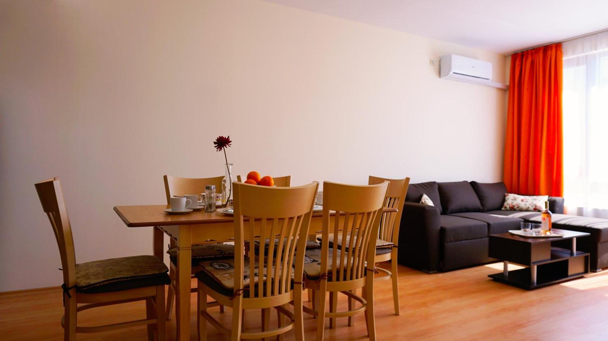 Byala Vista Beach Apartments D - Бяла Виста Бийч Апартментс Д Habitación foto