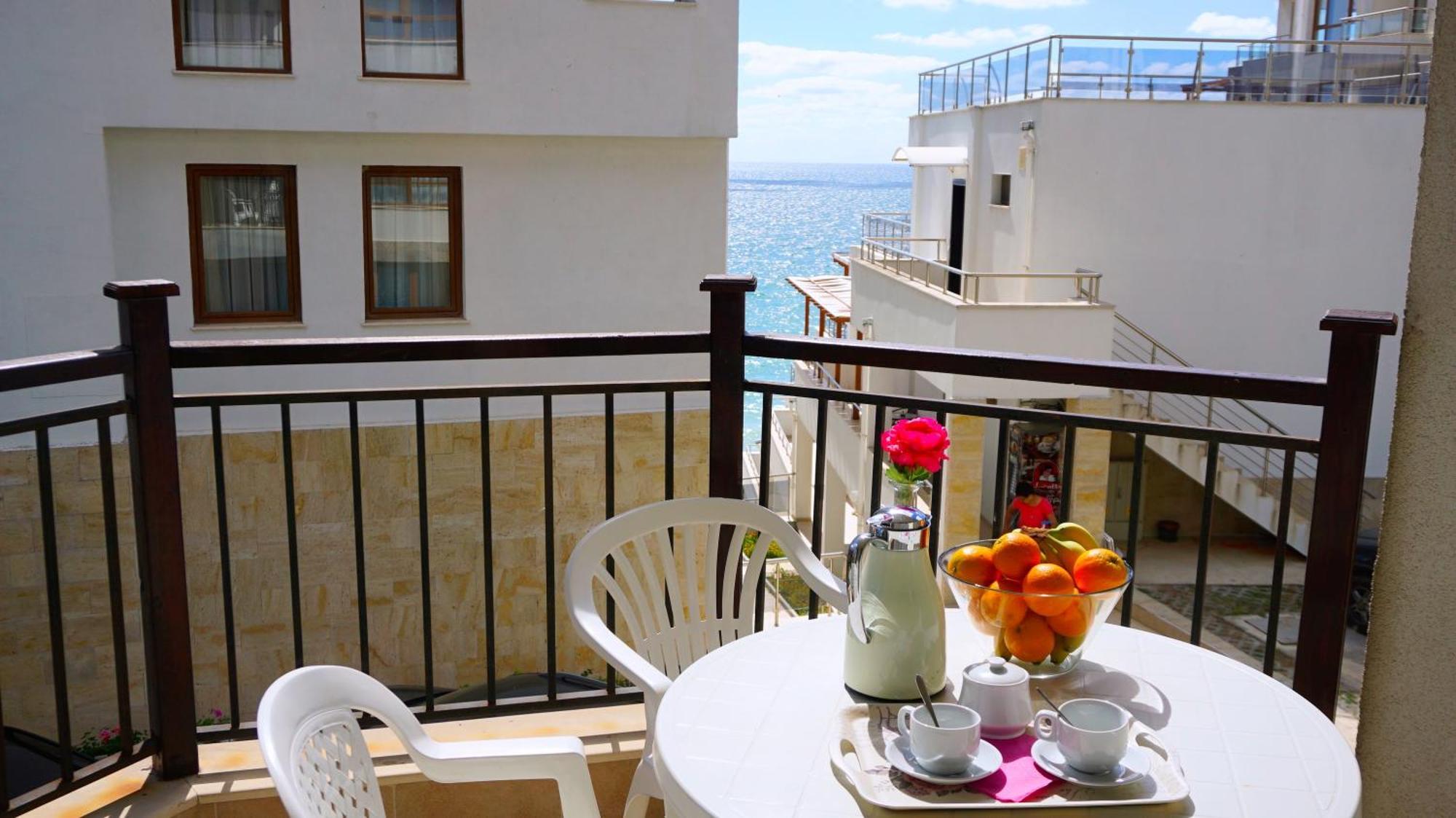 Byala Vista Beach Apartments D - Бяла Виста Бийч Апартментс Д Habitación foto