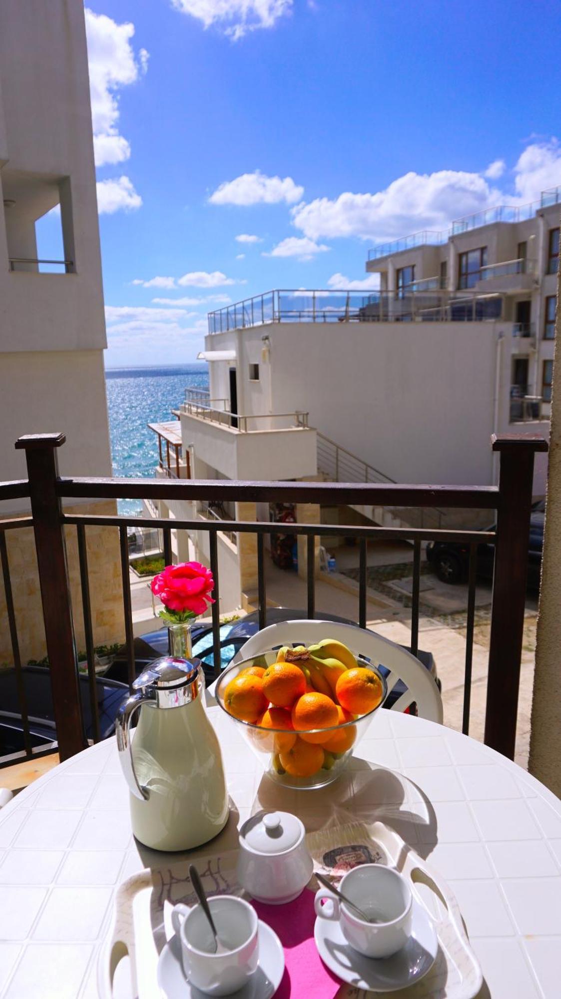Byala Vista Beach Apartments D - Бяла Виста Бийч Апартментс Д Habitación foto