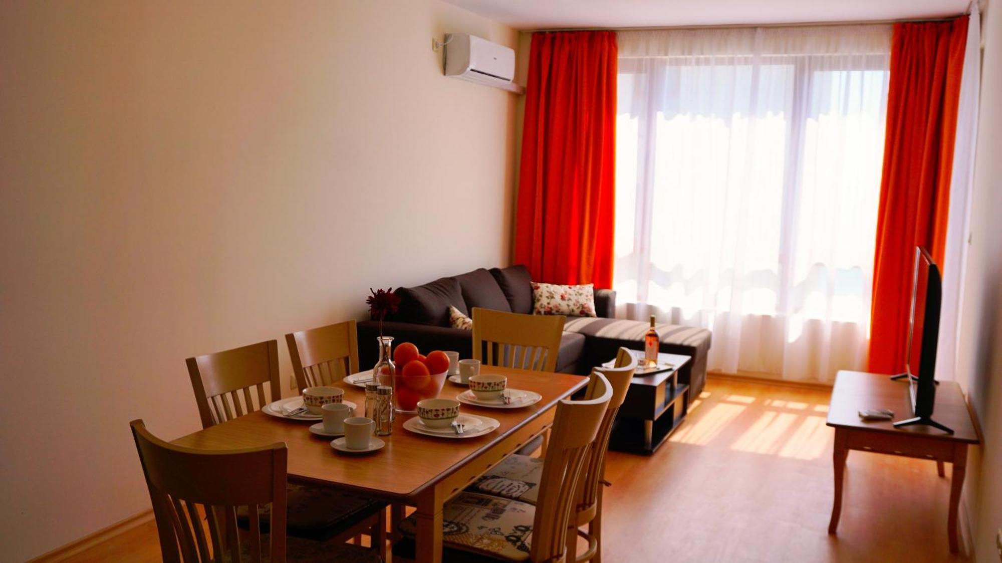 Byala Vista Beach Apartments D - Бяла Виста Бийч Апартментс Д Habitación foto