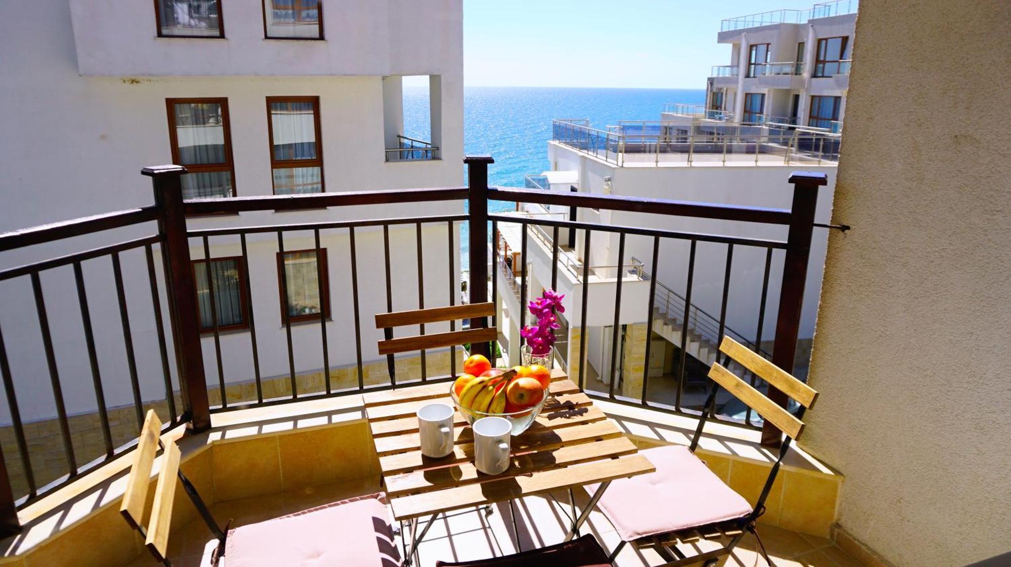 Byala Vista Beach Apartments D - Бяла Виста Бийч Апартментс Д Habitación foto