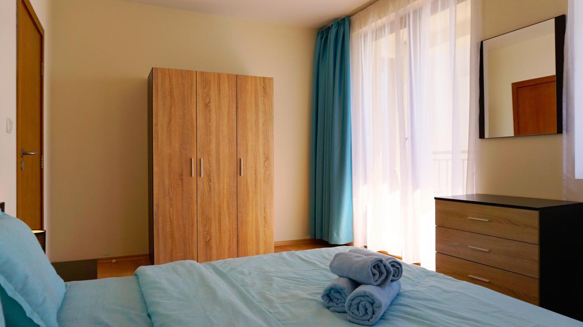 Byala Vista Beach Apartments D - Бяла Виста Бийч Апартментс Д Habitación foto