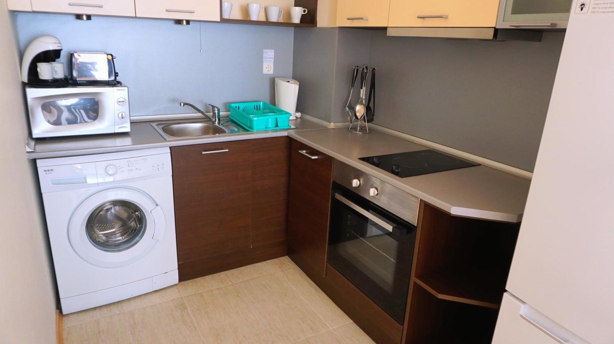 Byala Vista Beach Apartments D - Бяла Виста Бийч Апартментс Д Habitación foto