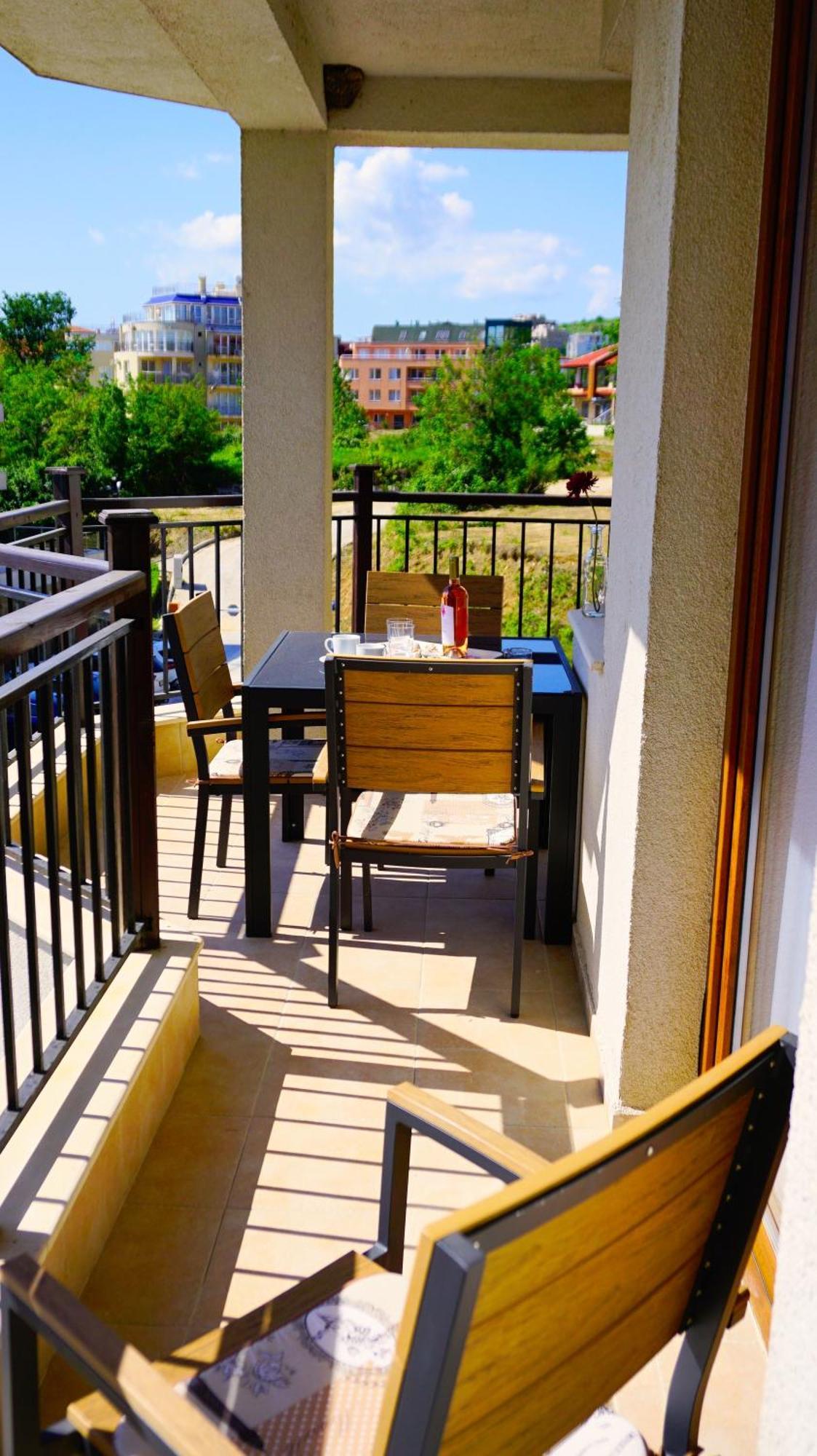Byala Vista Beach Apartments D - Бяла Виста Бийч Апартментс Д Habitación foto