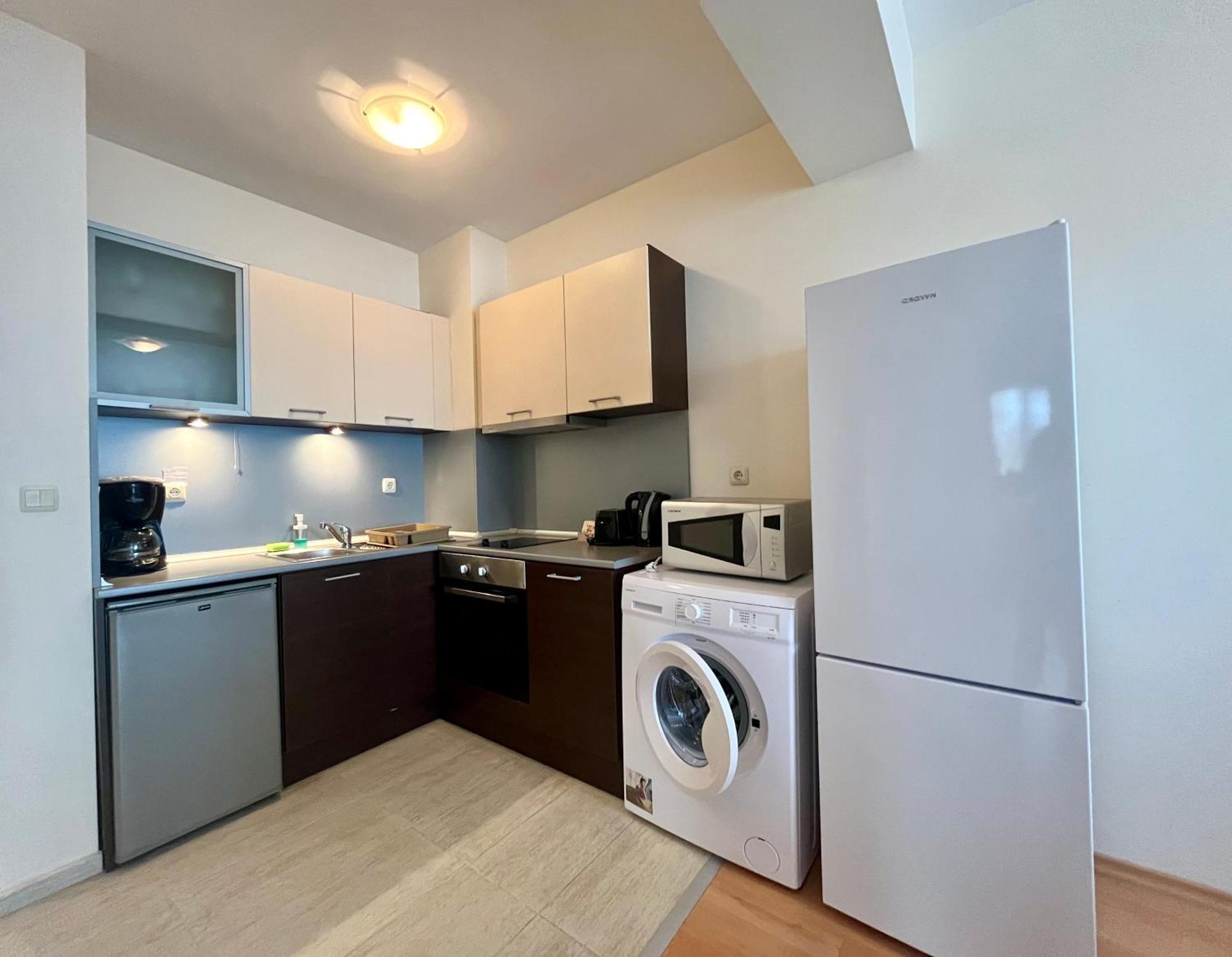 Byala Vista Beach Apartments D - Бяла Виста Бийч Апартментс Д Exterior foto