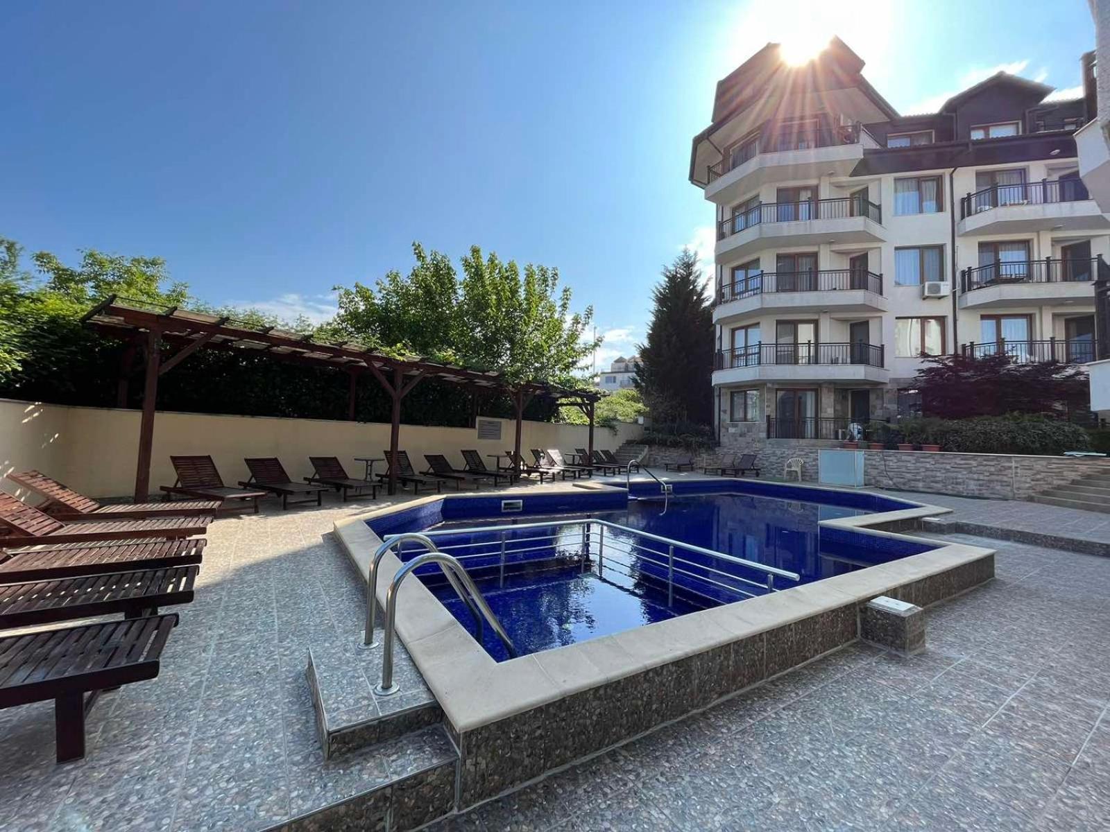 Byala Vista Beach Apartments D - Бяла Виста Бийч Апартментс Д Exterior foto