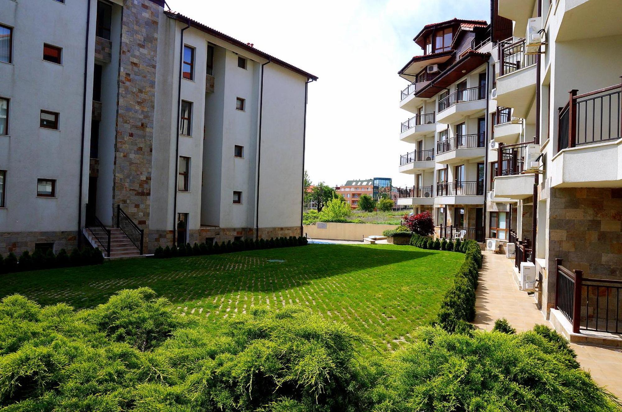 Byala Vista Beach Apartments D - Бяла Виста Бийч Апартментс Д Exterior foto